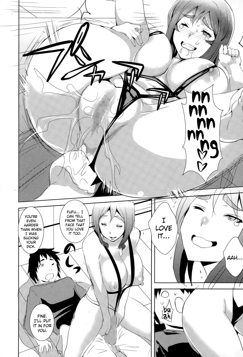 Hentai Manga Comic-The Secret of a Quiet Housewife-Read-10